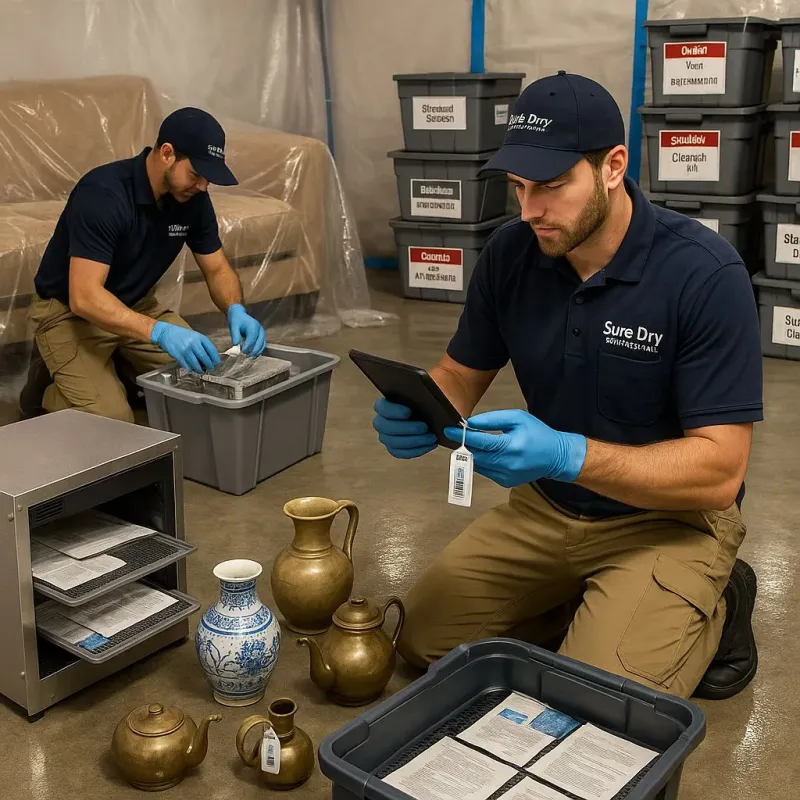 Content Protection and Restoration process in Kihei, HI