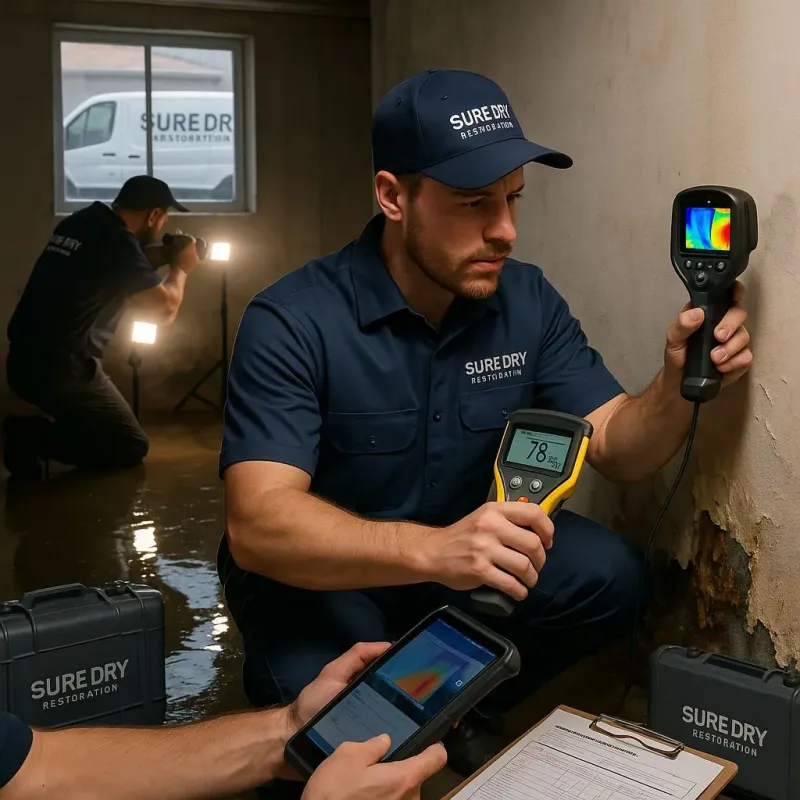 Initial Assessment and Documentation process in Kihei, HI